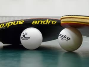 10/50Pcs 40mm Tischtennisball Ping Pong Bälle Gelb Ohne Drucke Logo GXJ 