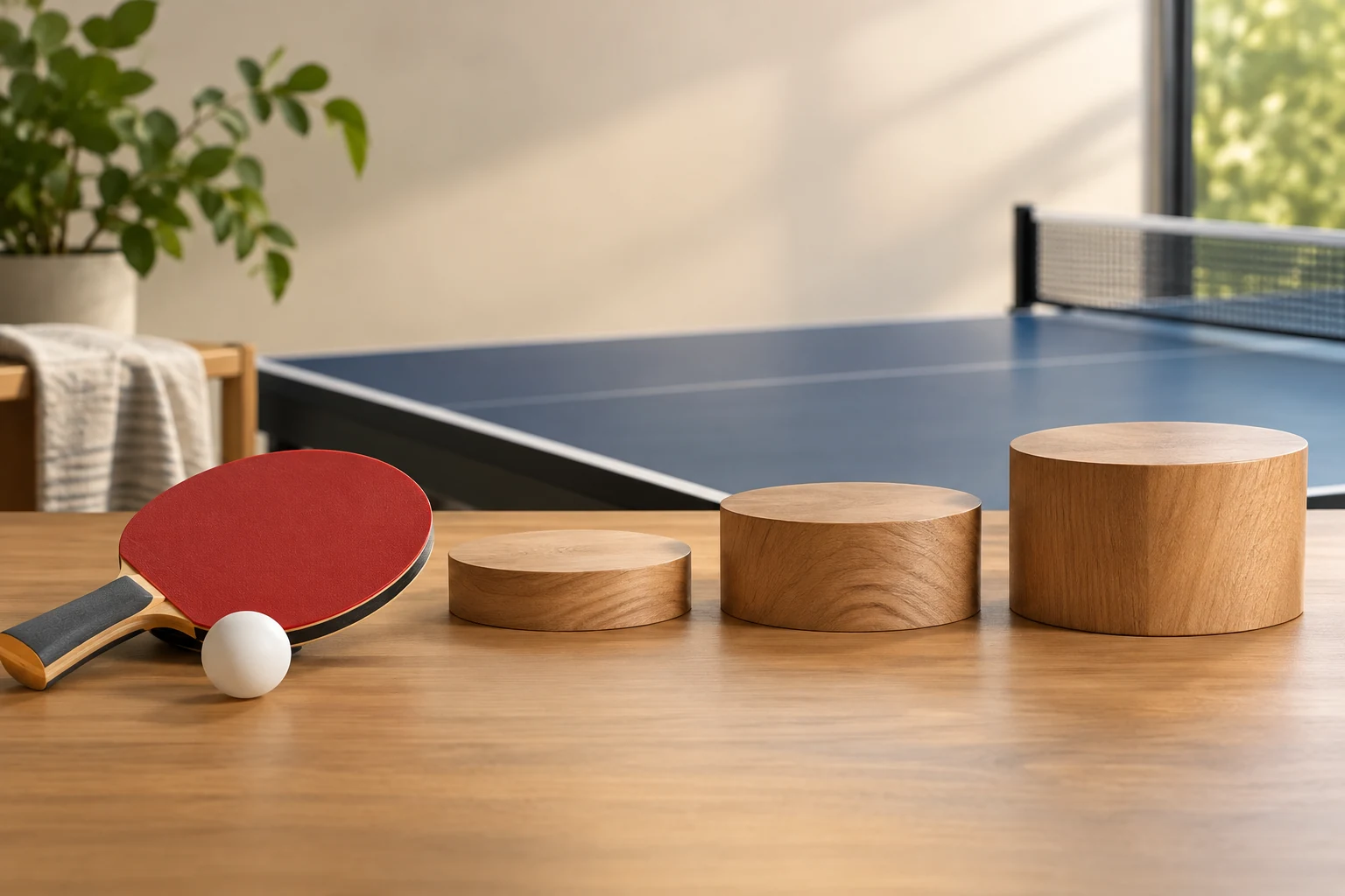 Tischtennis nach Budget auswählen