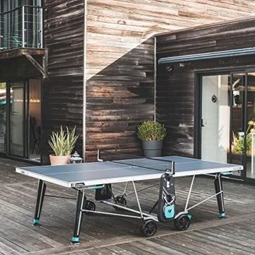 Cornilleau 400X Tischtennisplatte mit klappbarem Design