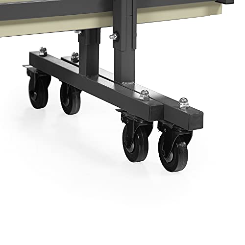 tischtennisplatte rollbar dione
