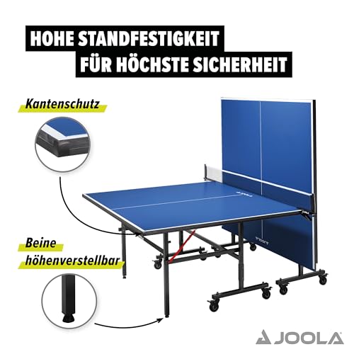 JOOLA Tischtennistisch Inside 13 mit Netz für drinnen