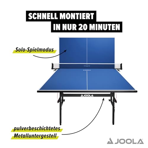 JOOLA Inside 13 Tischtennisplatte für Indoor-Tischtennisspiele