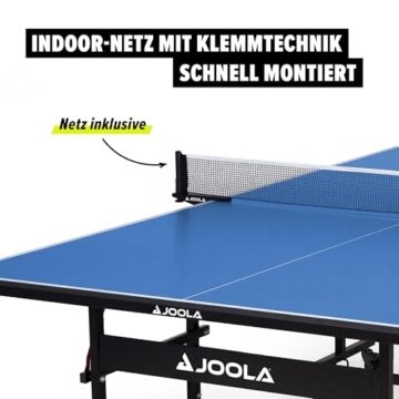 JOOLA Inside 15 Tischtennisplatte mit schnellem Aufbau