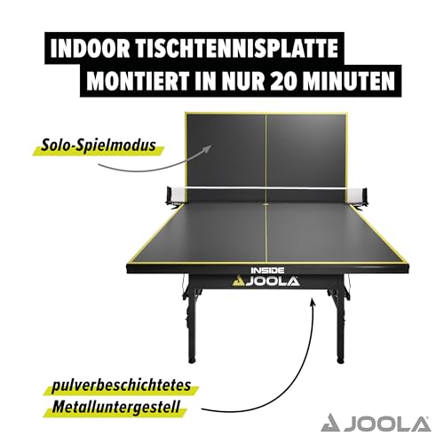 JOOLA Tischtennistisch Inside inklusive Netz für Freizeit und Training