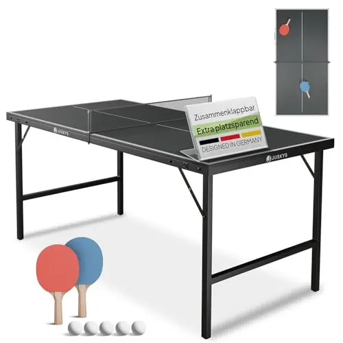 Juskys Tischtennisplatte Mini